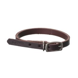 Circle T Latigo Leather Town Collar