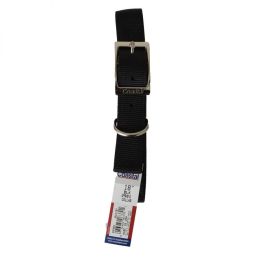 Coastal Pet Double Nylon Collar - Black