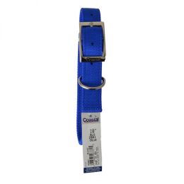 Coastal Pet Double Nylon Collar - Blue