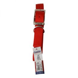 Coastal Pet Double Nylon Collar - Red