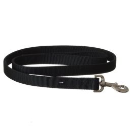 Coastal Pet Double Nylon Lead - Black
