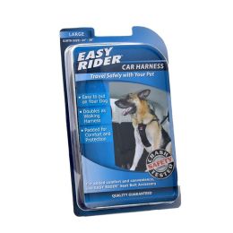Coastal Pet Easy Rider Car Harness - Black