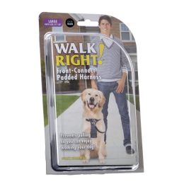 Coastal Pet Walk Right Padded Harness - Black