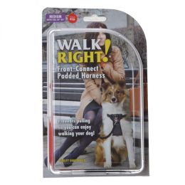 Coastal Pet Walk Right Padded Harness - Red