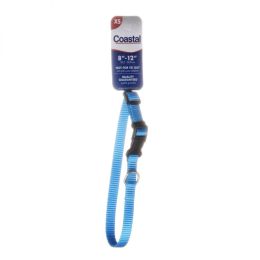 Tuff Collar Nylon Adjustable Collar - Blue Lagoon