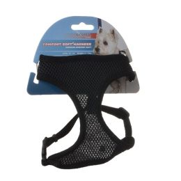 Coastal Pet Comfort Soft Adjustable Harness - Black