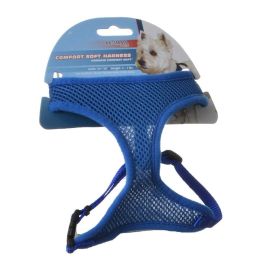 Coastal Pet Comfort Soft Adjustable Harness - Blue