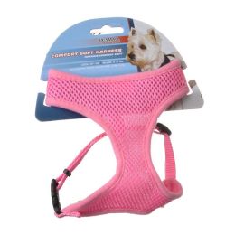 Coastal Pet Comfort Soft Adjustable Harness - Pink