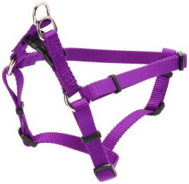 Tuff Collar Comfort Wrap Nylon Adjustable Harness - Purple