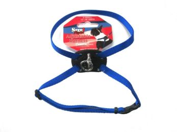 Coastal Pet Size Right Adjustable Nylon Harness - Blue