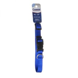 Tuff Collar Nylon Adjustable Collar - Blue