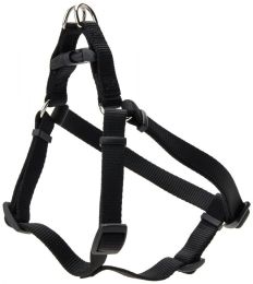 Tuff Collar Nylon Adjustable Comfort Harness - Black