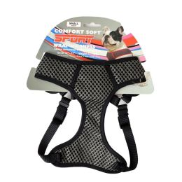 Coastal Pet Sport Wrap Adjustable Harness - Black