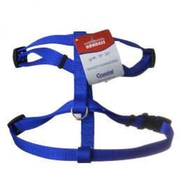 Coastal Pet Nylon Adjustable Harness - Blue