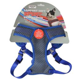 Coastal Pet Sport Wrap Adjustable Harness - Blue