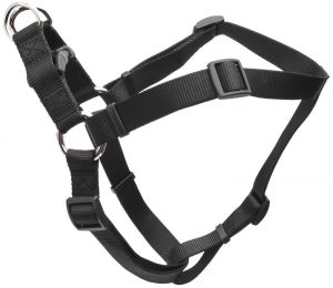 Tuff Collar Comfort Wrap Nylon Adjustable Harness - Black