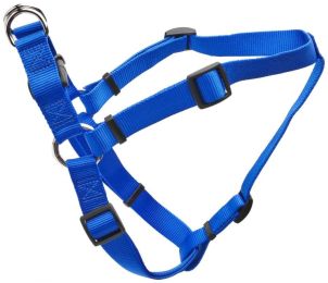 Tuff Collar Comfort Wrap Nylon Adjustable Harness - Blue