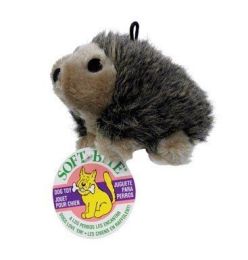 Booda Soft Bite Hedgehog Dog Toy