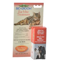 Bio Groom Ear Mite Treatment with Aloe Vera