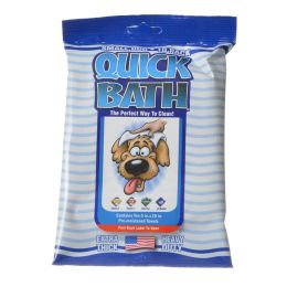 International Vet Quick Bath Wipes for Dogs