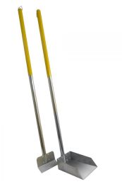 Flexrake The Scoop - Poop Scoop & Spade with Aluminum Handle