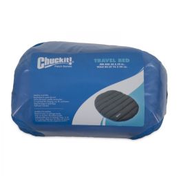 Chuckit Travel Bed - Blue & Gray