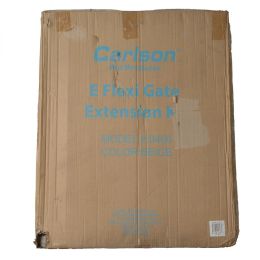 Carlson Pet Gates Flexi Walk Thru Gate Extension - Beige