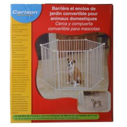 Carlson Pet Gates Convertible Pet Yard
