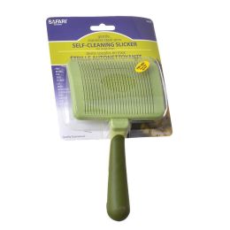 Safari Self Cleaning Slicker Brush