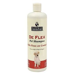Natural Chemistry De Flea Pet Shampoo