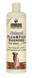 Natural Chemistry Flea & Tick Oatmeal Shampoo