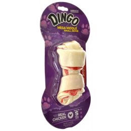 Dingo Double Meat Rawhide & Meat Chew Bone