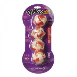 Dingo Goof Balls Chicken & Rawhide Chew