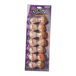 Dingo Indulgence Peanut Butter Meat & Rawhide Chews