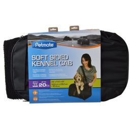 Petmate Soft Sided Kennel Cab Pet Carrier - Black