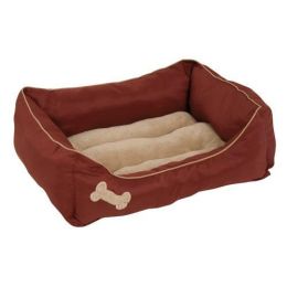 Petmate Plush Rectangular Bone Lounger