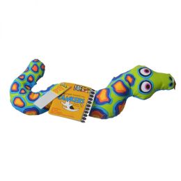 Fat Cat Doggie Hoots The Incredible Strapping Yankers Dog Toy - Assorted