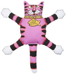 Fat Cat Terrible Nasty Scaries Dog Toy - Assorted
