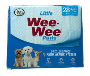 Four Paws Wee Wee Pads for Little Dogs