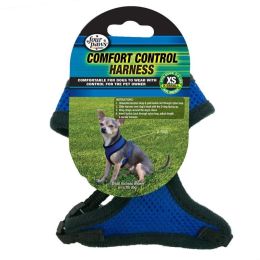 Four Paws Comfort Control Harness - Blue