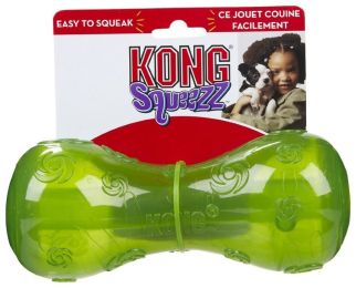 Kong Squeezz Dumbell Dog Toy