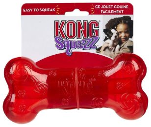 Kong Squeezz Bone Dog Toy