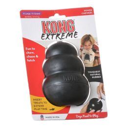 Kong Extreme Kong Dog Toy - Black