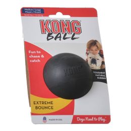 Kong Extereme Ball - Black