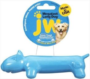 JW Pet Megalast Rubber Dog Toy - Long Dog