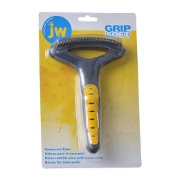 JW Gripsoft Regular Tooth Undercoat Rake