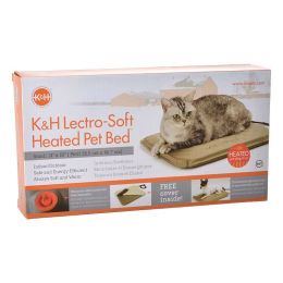 K&H Pet Products Lectro Soft Heating Bed - Indoor/Outdoor