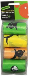 Lola Bean Pet Waste Bag Refills - Lemon Scent