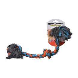 Flossy Chews Colored 3 Knot Tug Rope
