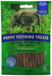 N-Bone Puppy Teething Treats - Chicken Flavor